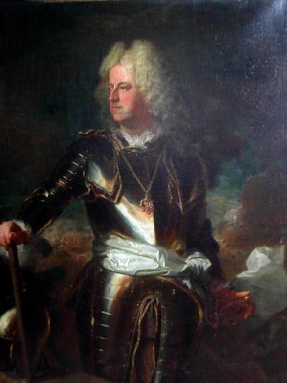 Hyacinthe Rigaud Portrait de Charles IV de Mantoue Germany oil painting art